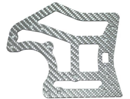 Anderson Main Frame Silver Carbon