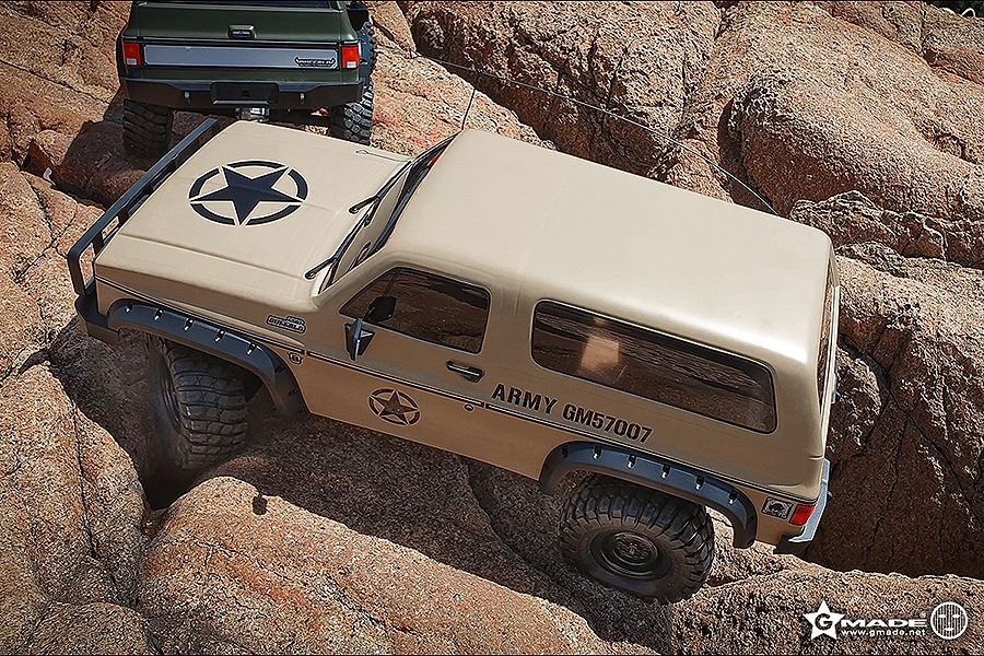 GMADE 1/10 GS02F Buffalo TS Kit (Military) - GM57007