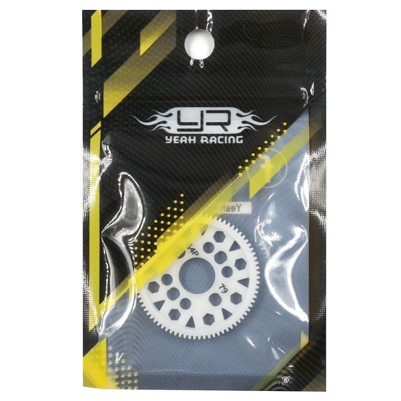 Yeah Racing Competition Delrin Spur Gear 64P 79T For 1/10 On Road Touring Drift