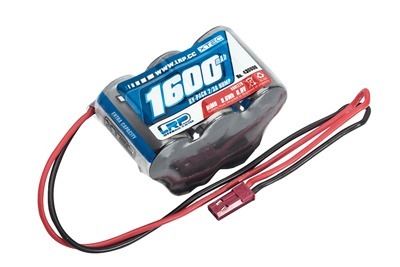 Schumacher Xtec Rx-Pack Hump 2/3A Nimh-Bec-1600Mah