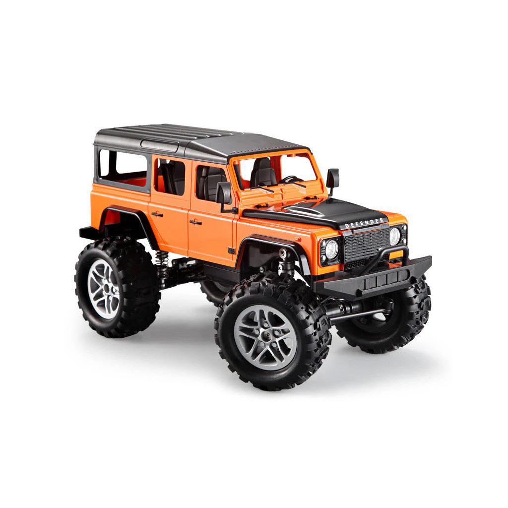 Doubleeagle Orange 1:14 Rc Land Rover Defender Rock Crawler