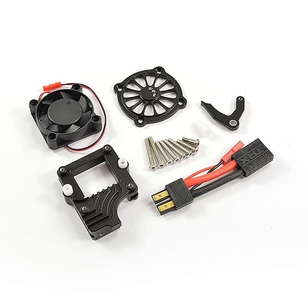 FASTRAX TRX-4 ALLOY MOTOR COOLING FAN w/SWITCH