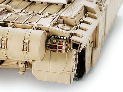 Tamiya Challenger 2 (Desertised)