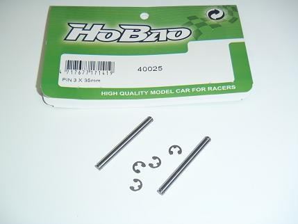 HOBAO H2 PIN 3 X 35MM