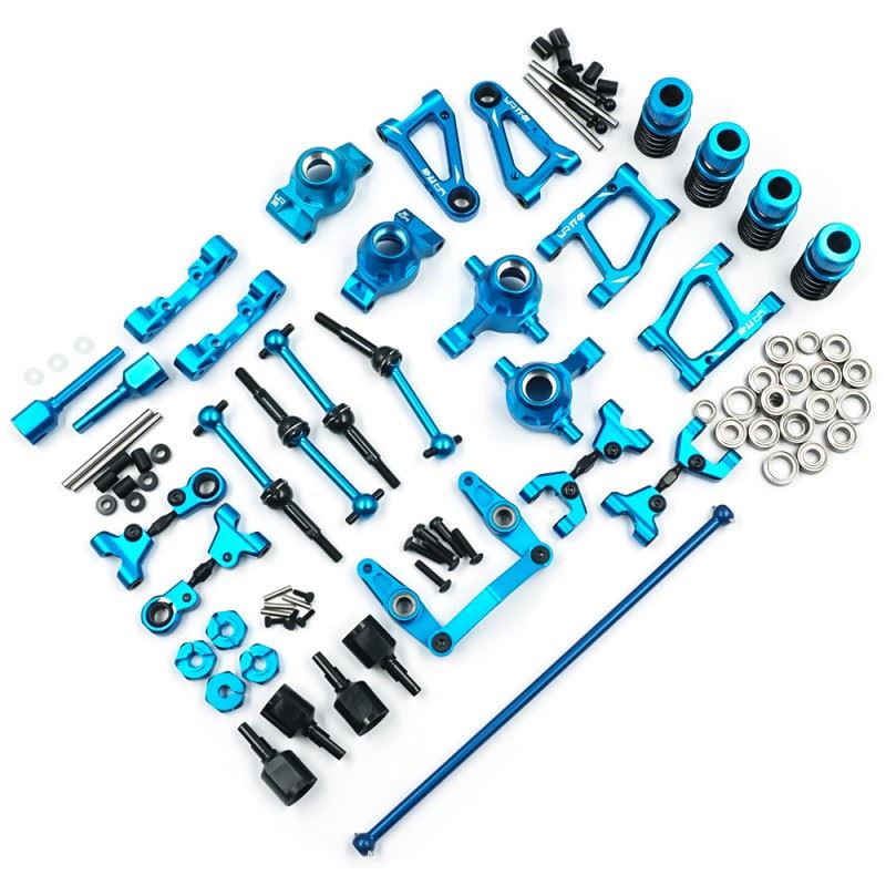 Yeah Racing Rapid Performance Conversion Kit Blue For Tamiya TT01E