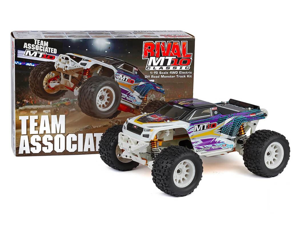 Team Associated Mt10 Classic Truck Builders Kit