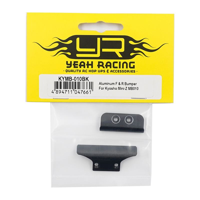 Yeah Racing Aluminum F & R Bumper For Kyosho Mini-Z MB010