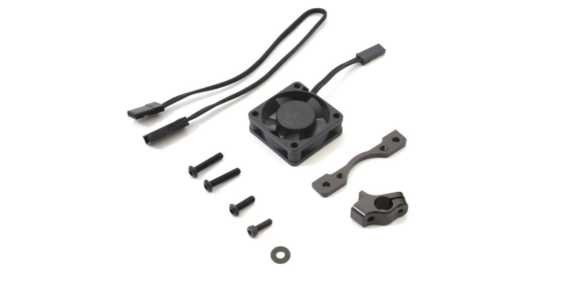Motor Cooling Fan Unit Set Kyosho Inferno Mp10E