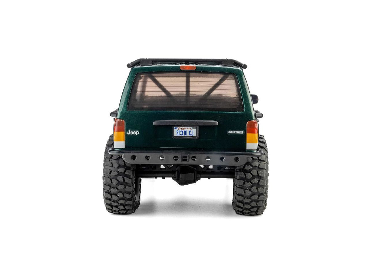 Axial 1/10 Scx10 Iii Jeep Cherokee Xj 4X4 Rtr Rock Crawler, Green
