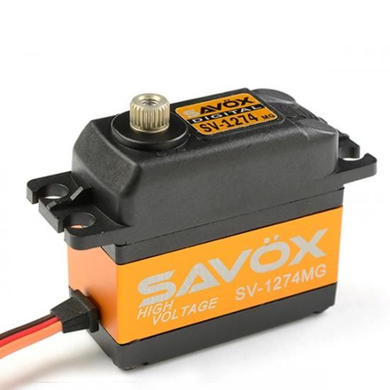 Savox High Voltage Std Size Ultra Fast 9Kg/0.42@7.4V