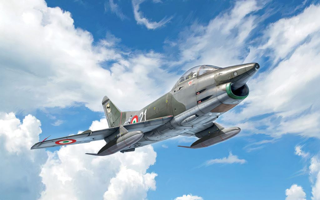 Italeri 1/48 G.91 R1/R3 Inginain