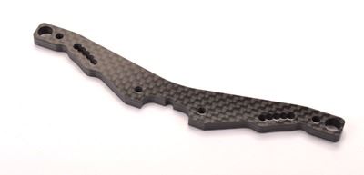Schumacher Carbon Fibre Rear Shock Mount - Mi5 Evo 2015