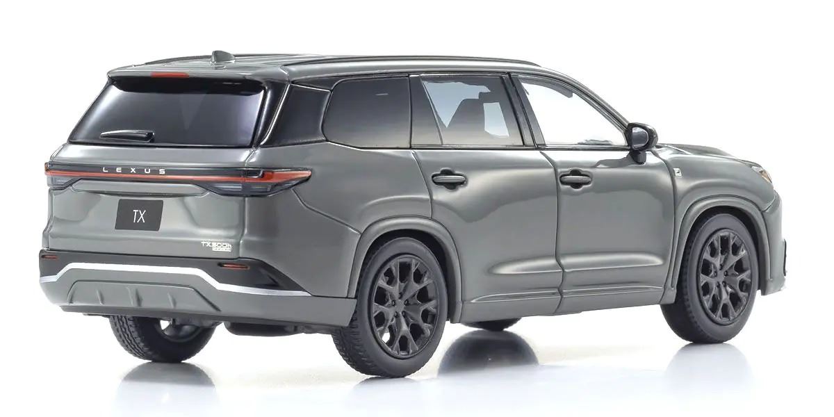 Kyosho 1:43 Lexus Tx 500H F Sport Performance (Titanium Carbide Gray)