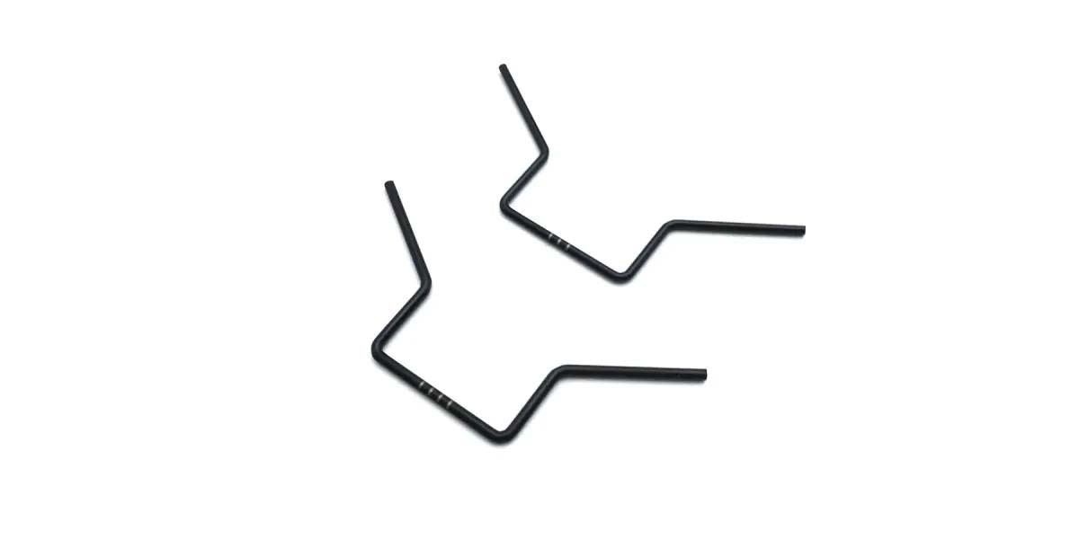 Rear Stabilizer Bars (2) Medium 1.8-2.0 Kyosho V-One R4 Evo3