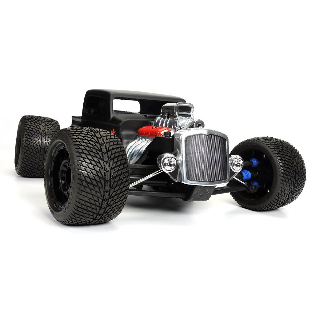 Proline 1/8 Rat Rod Clear Body: Monster Truck