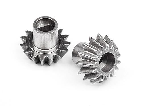 Maverick Aluminium Diff Pinion Gear 2Pcs (All Ion)