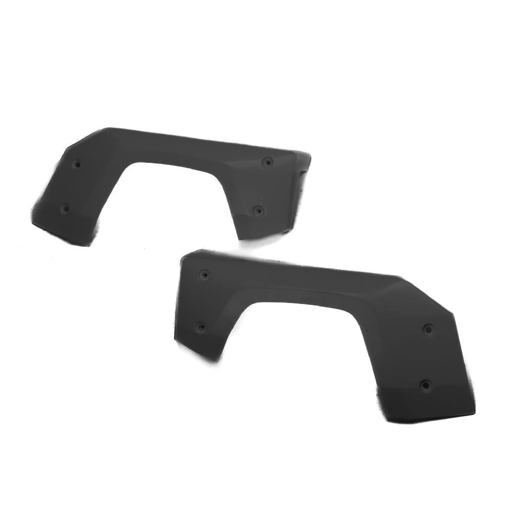 Losi Body Panel, Rear Fender, Left/Right, Black: 5Ive-T 3.0