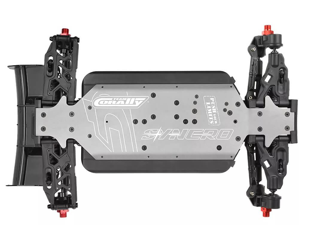 Corally Syncro-2 1/8 Brushless 3-4S Basher Buggy Rtr - Green