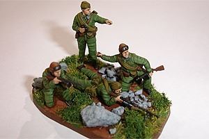 Zvesda 1/72 Soviet Paratroops