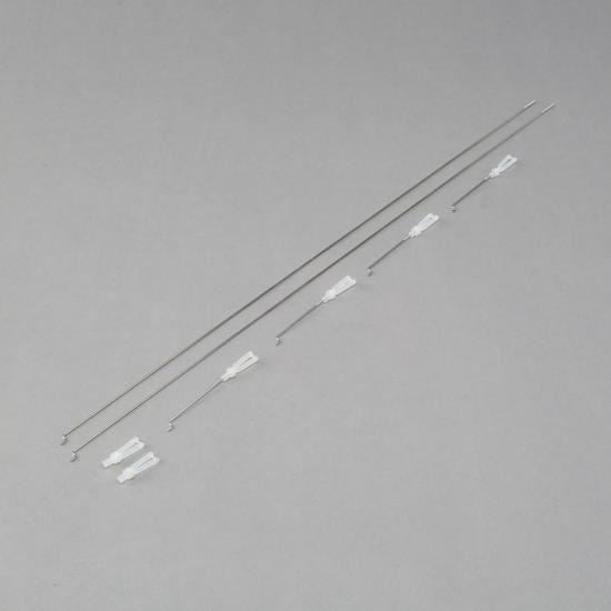 E-Flite Pushrod set w/ clevis: P-47 1.2m