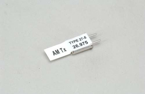 Futaba Grey/Brown (26.975)AM Tx Xtl