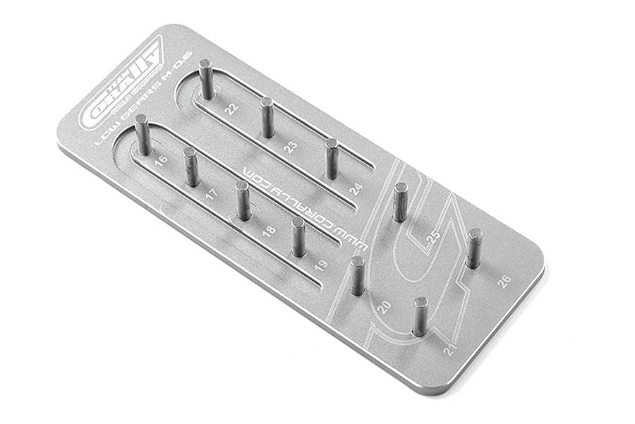 Corally Pinion Caddy M0.6 11 Pinions 3.17mm