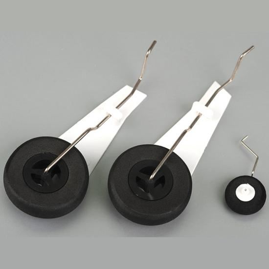 DYNAM MINI P51D LANDING GEAR SET