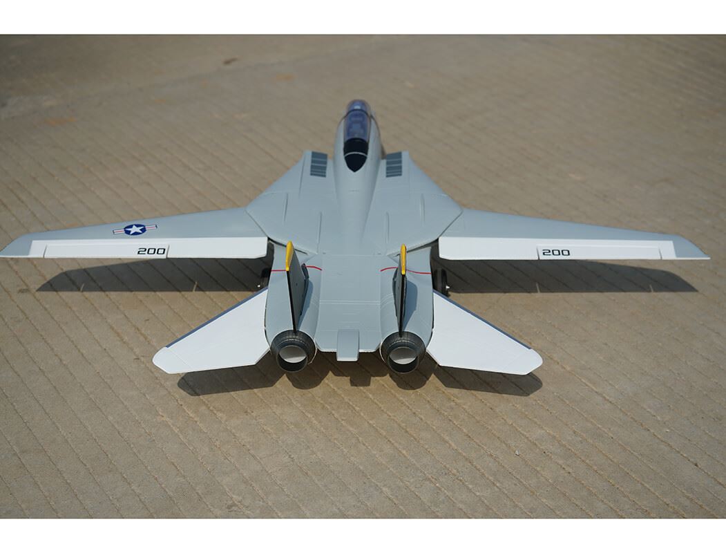 Xfly Twin 40Mm F-14 Tomcat Edf 700Mm Jet Without Tx/Rx/Battery