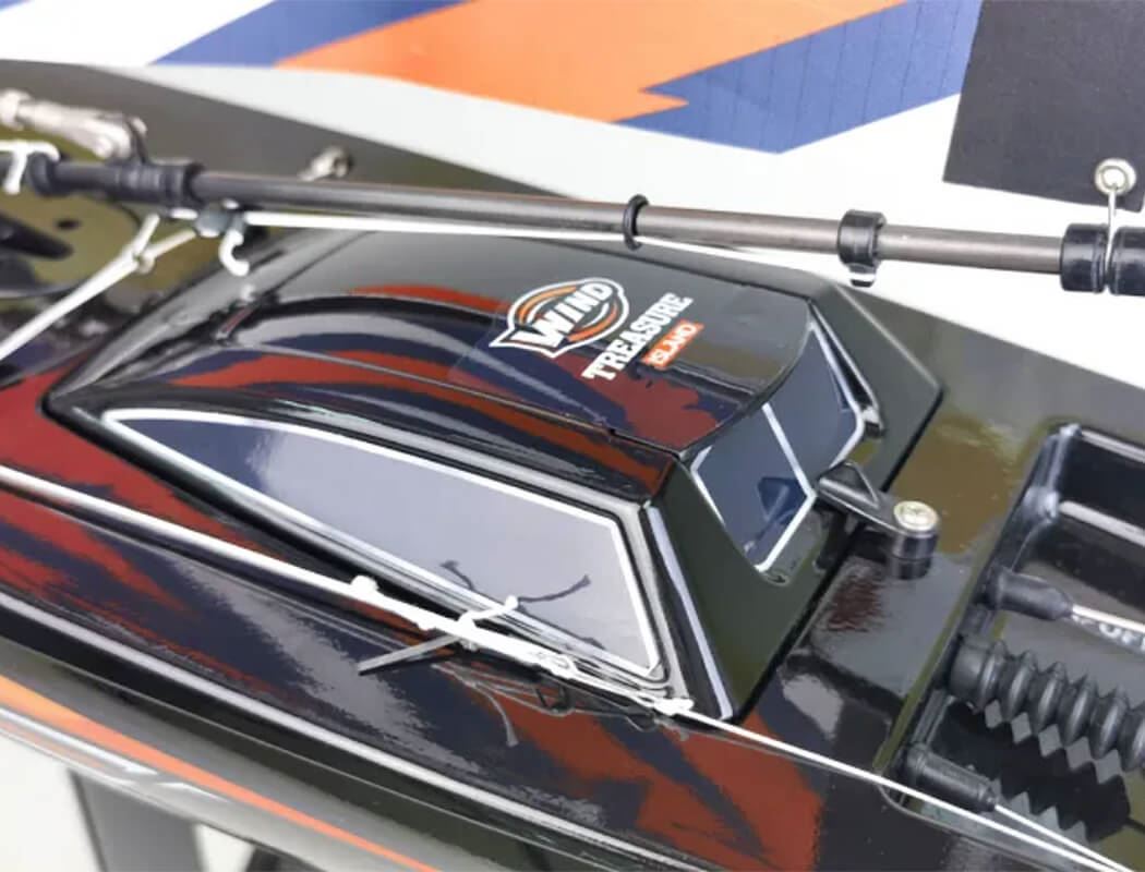 Joysway Discovery 655Mm Rtr Sailing Yacht