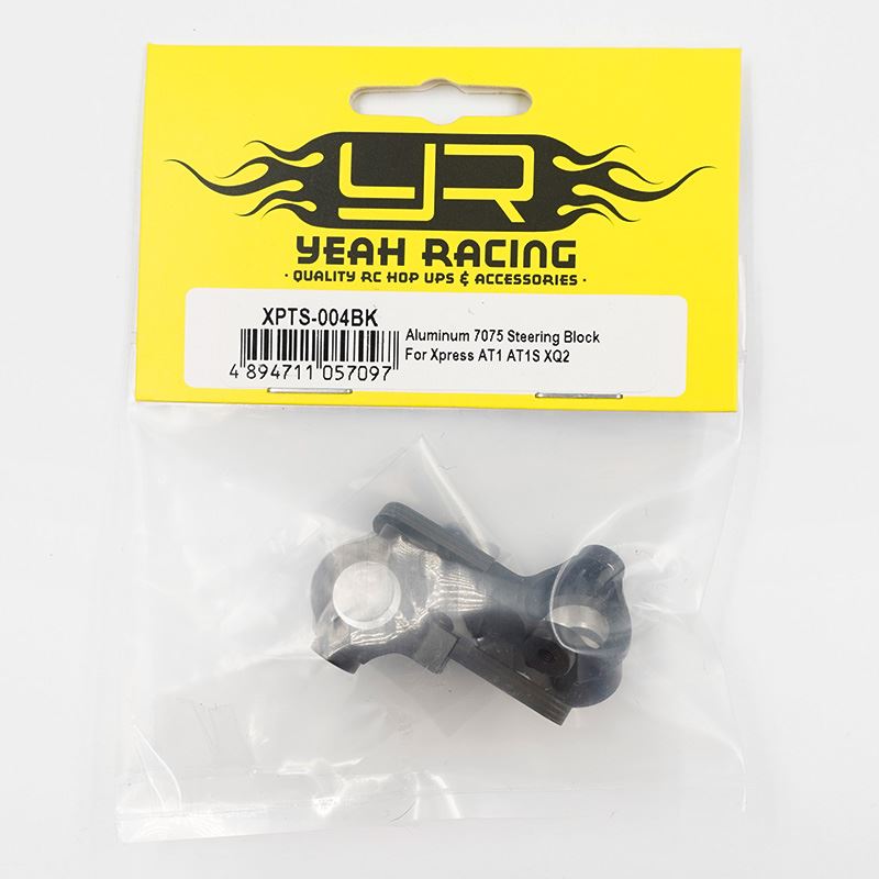Yeah Racing Aluminum 7075 Steering Block For Xpress AT1 AT1S XQ1 XQ2S XQ10