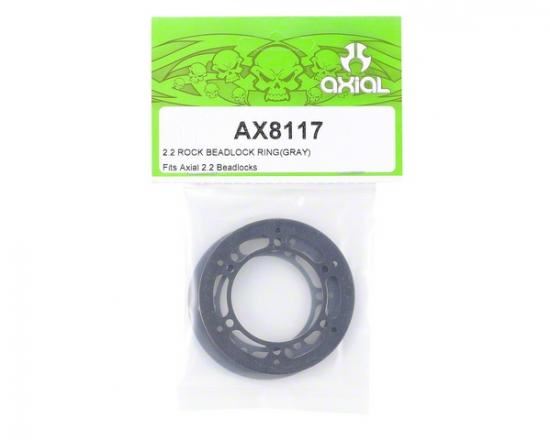 AXIAL 2.2 Rock Beadlock Ring Gray (2)