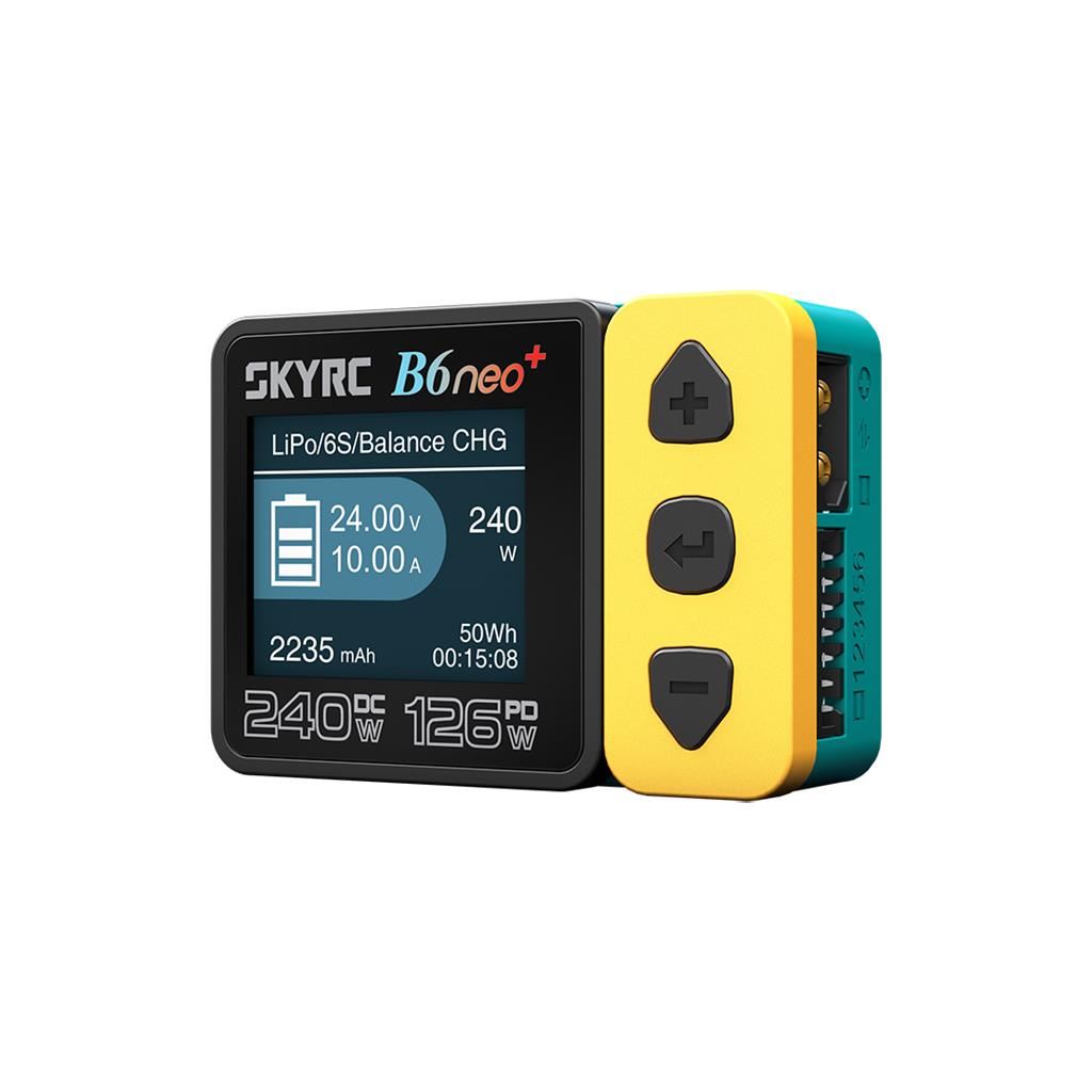 Sky Rc B6Neo+ Dc Smart Charger - Yellow