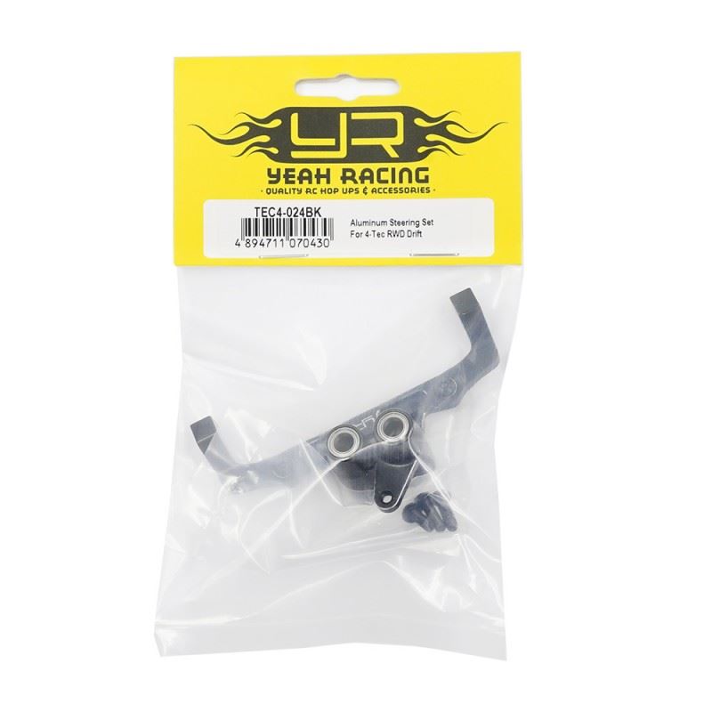 Yeah Racing Aluminum Steering Set For 4-Tec Rwd Drift