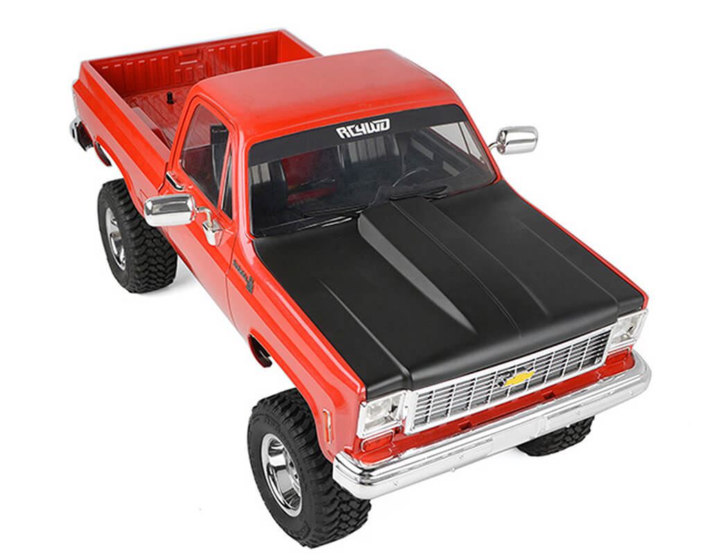 Rc4Wd Cowl Hood For Chevrolet Blazer & K10