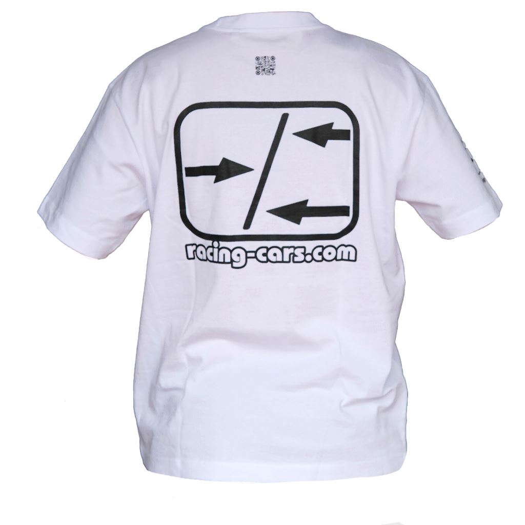 Schumacher inMonoin T-Shirt White - XXXXL