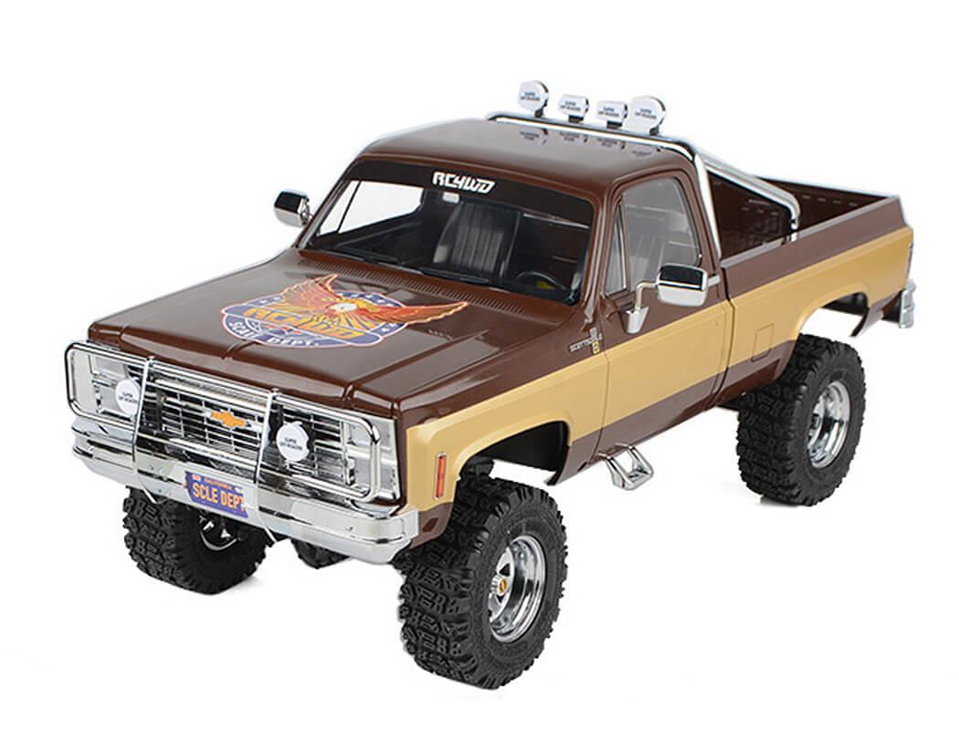 Rc4Wd Trailfinder 2 Rtr Lwb With Chevrolet K10 Scottsdale Body