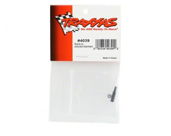 TRAXXAS Stud & nut, carburetor attachment