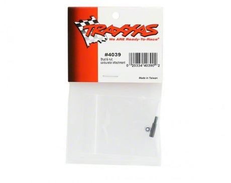 TRAXXAS Stud & nut, carburetor attachment