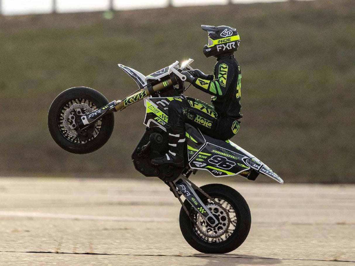 Losi 1/4 Promoto-Sm Fxr Supermoto Motorcycle Rtr Basic