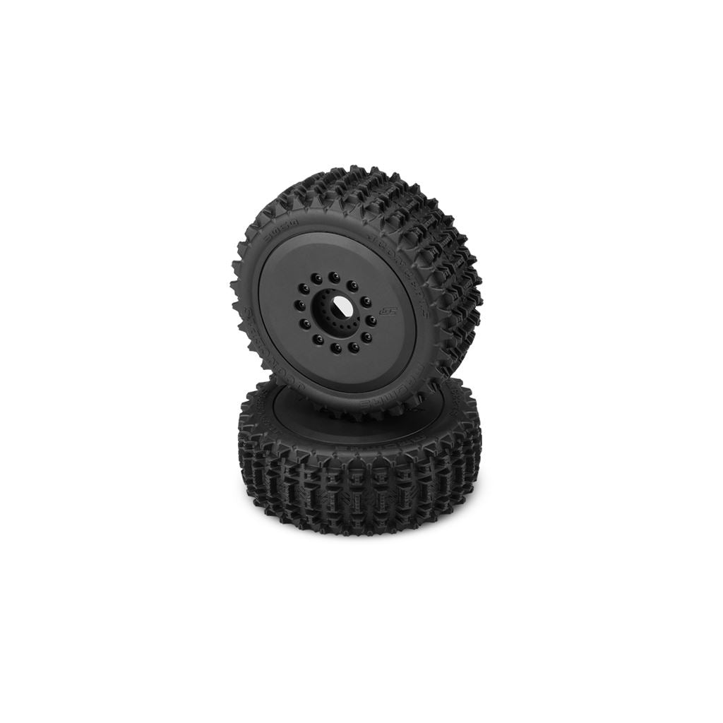 Magma-Yellow-Pre-Mounted-on Black 3395 Wheels