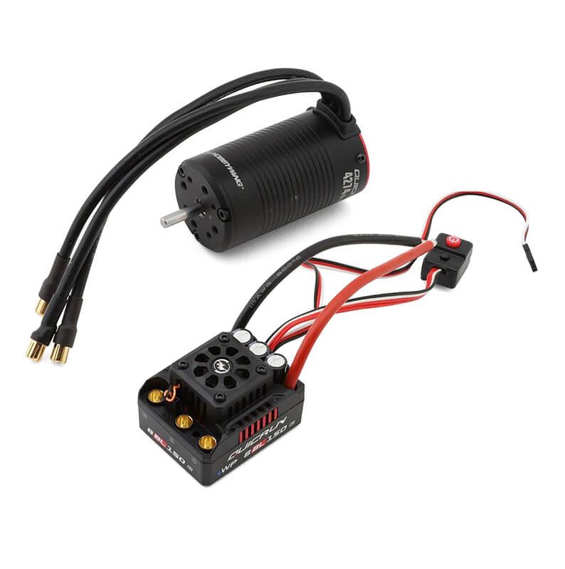 Hobbywing Quicrun Combo Esc G2 Wp8Bl150/4274Sl 2000Kv G2 Mot.