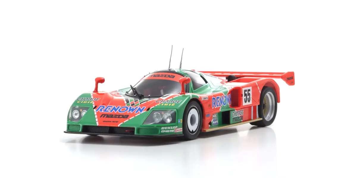 Kyosho Mini-Z Mr04 Rwd Mazda 787B No.55 Lm 1991 Winner (W-Lm/Kt531P)