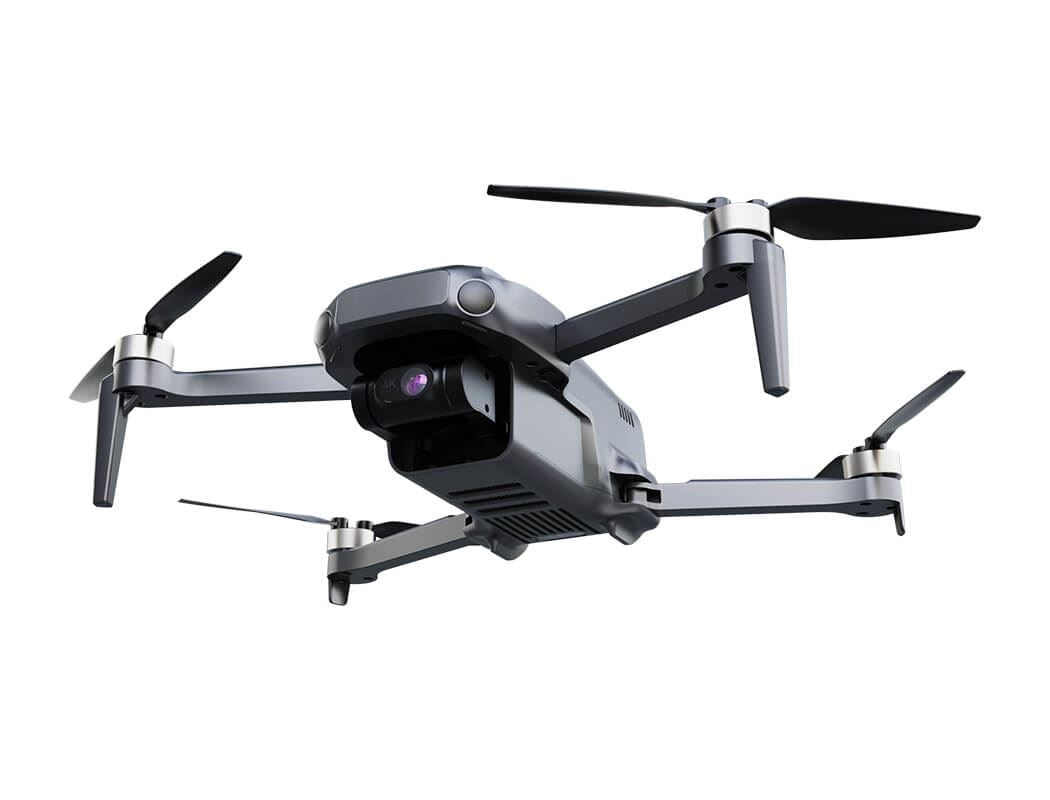 Udi Rc U98 Pro Mini Drone 4K 249G, 3-Axis Gimbal,Gps,Eis