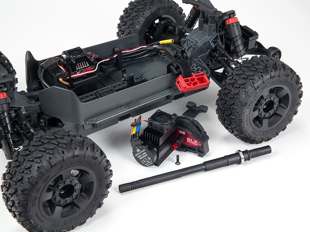 Arrma Big Rock 4X4 3S BLX Brushless 1/10th 4wd MT Black