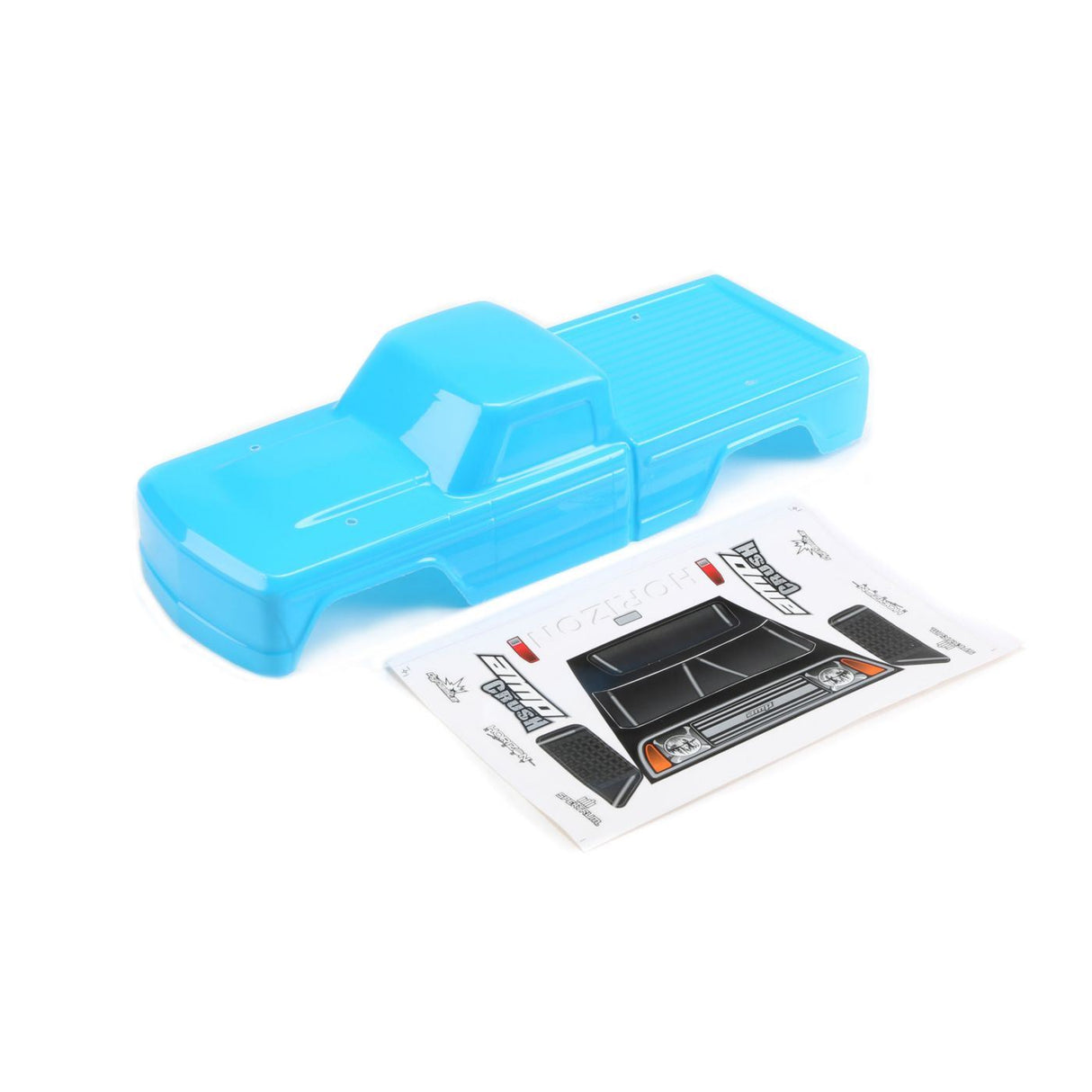 ECX Body, Blue: 1:10 AMP CRUSH