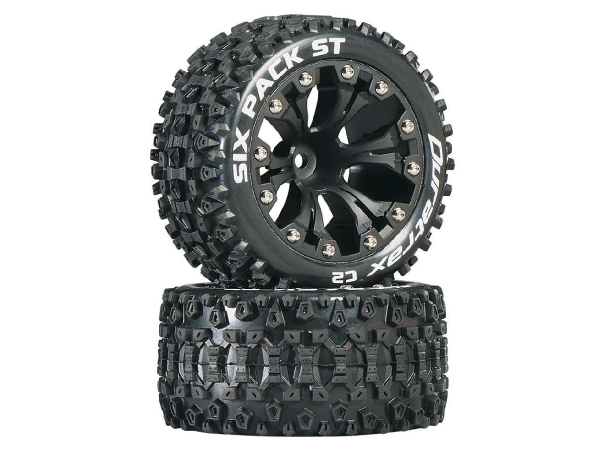 Duratrax Sixpack St 2.8In Truck 2Wd Mounted 1/2In Offset C2 Black