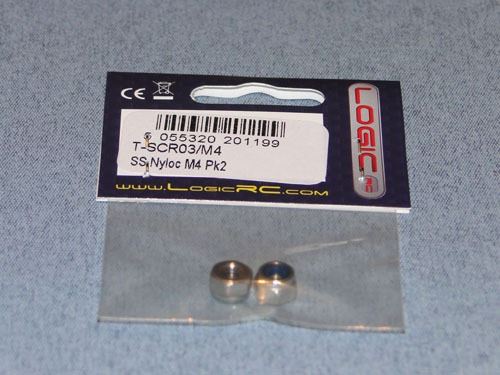 RACTIVE SS Nyloc M4 Pk6