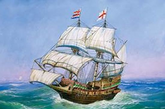 Zvesda Golden Hind