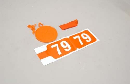 Slec 35MHz Frequency Pennant - Ch 79