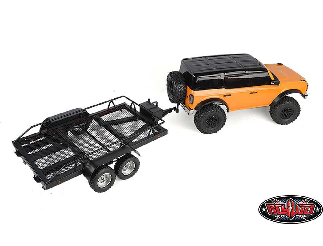 Rc4Wd Retro Aluminium Rear Bumper For Trx-4 2021 Ford Bronco